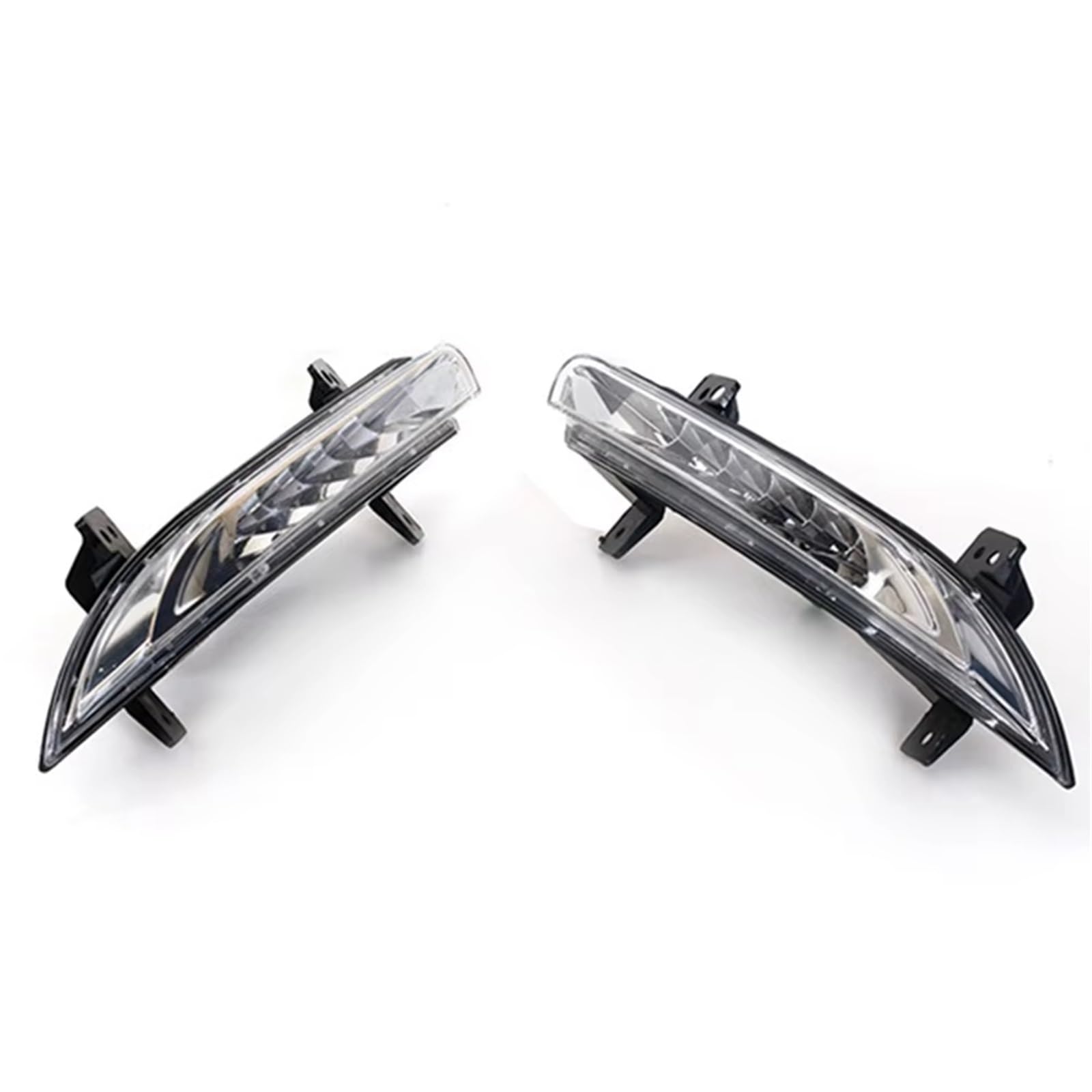lampada indicatore laterale Auto Anteriore Destro LED DRL Fendinebbia Lampada Di Guida Automatica Luce Di Marcia Diurna Lampada Paraurti Per Fluence 2014+ Luce segnale dinamico