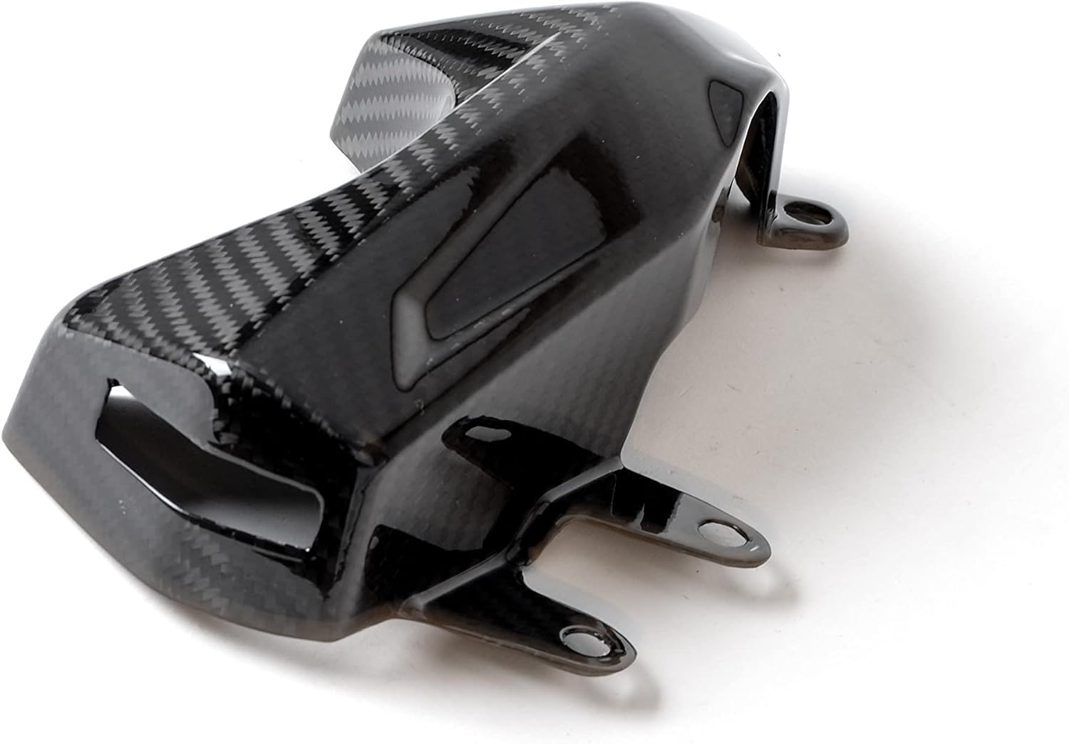 Bestem Carbon Fiber Water Coolant Reservoir Fairing Cowling for 2018-2020 Triumph Street Triple 765 RS Twill Weave