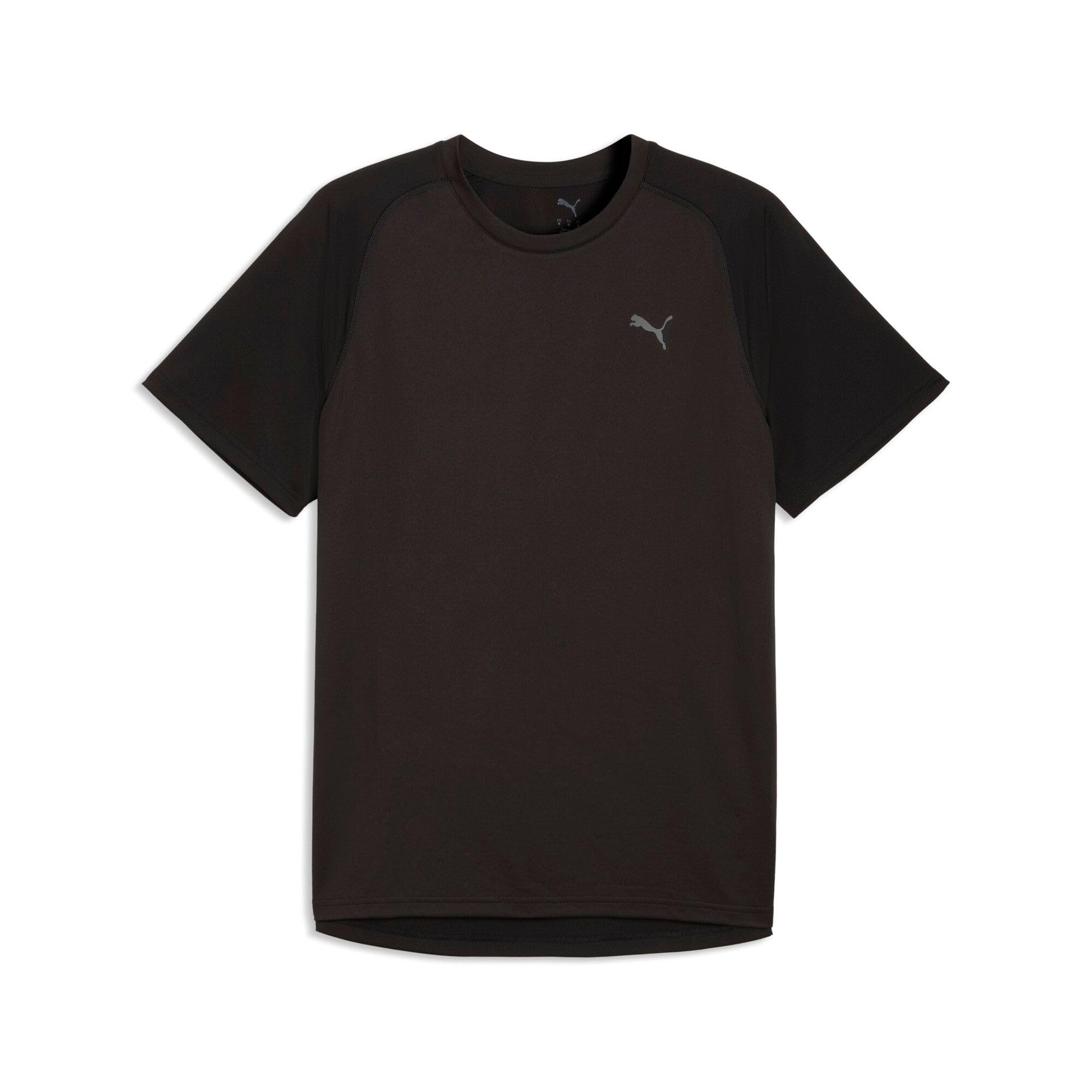 M PWRTRAIN Fabric Mix TEE Puma Black