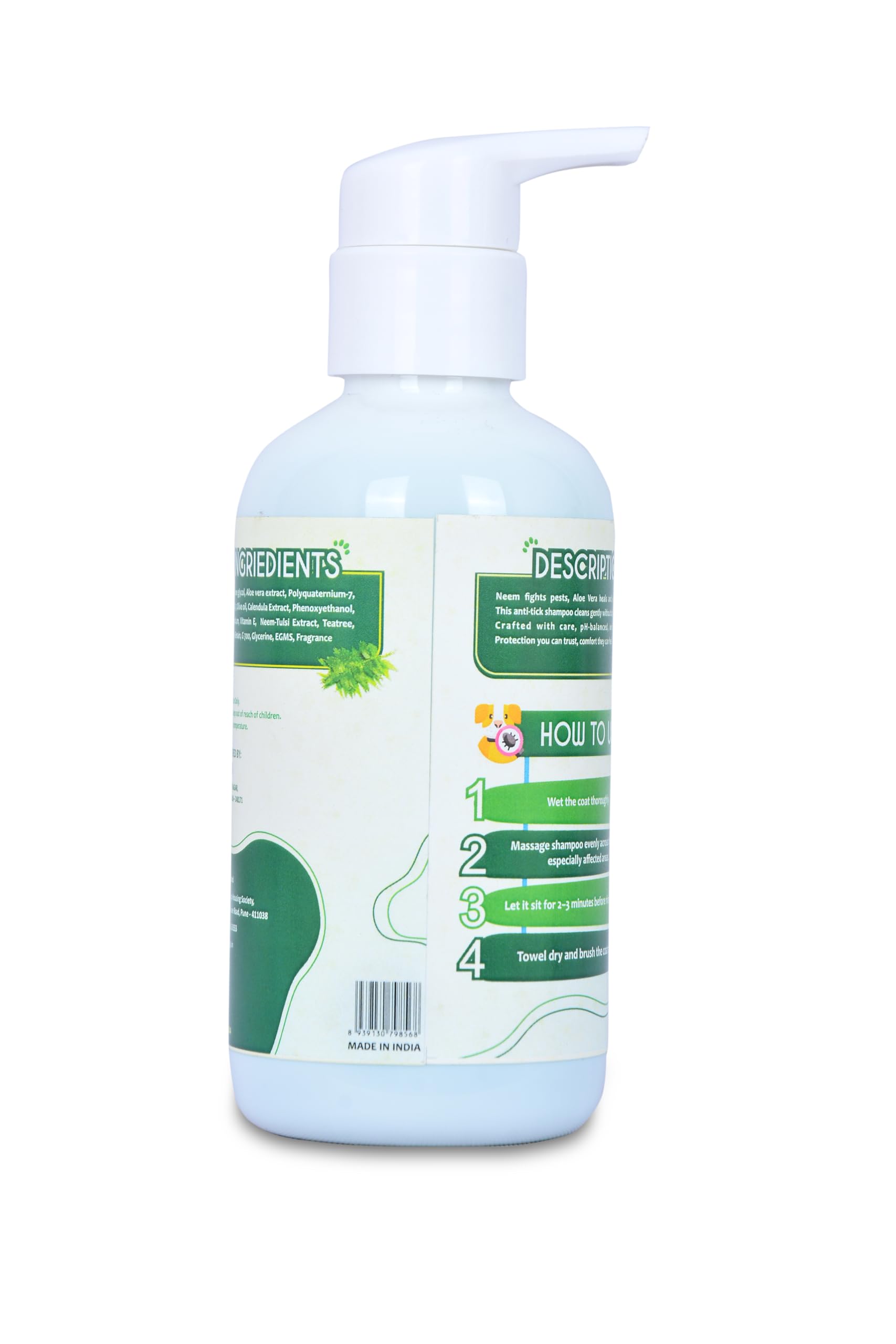 Flea-K Out - Anti Tick and Flea Shampoo 2