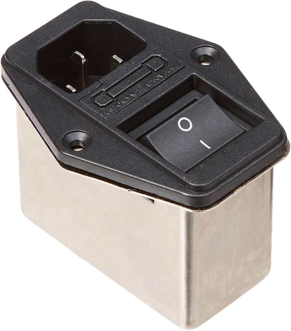 Breiter Anwendungsbereich, gute Auswahl CW2C 10A T IEC Sockeltyp Netzfilter für Frequenzumwandlungsgeräte (CW2B-10A-T Breiter Anwendungsbereich, gute Auswahl CW2C 10A T IEC Sockeltyp Netzfilter für Frequenzumwandlungsgeräte (CW2B-10A-T