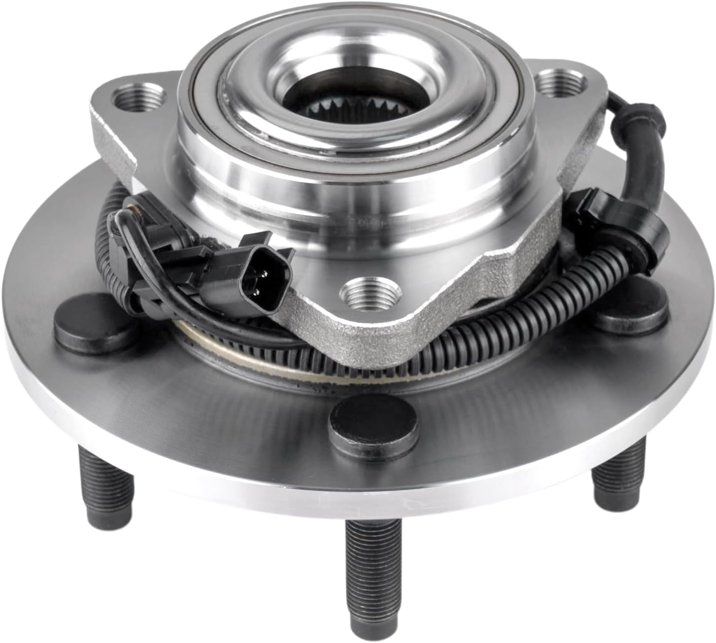 KAX 515113 2pcs Front Wheel Hub Bearing Compatible with 2006-2008 Dodge Ram 1500 5.7L,5 Lug W/ABS