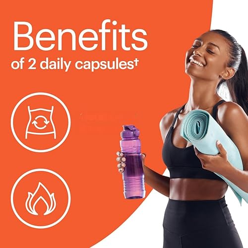 Miniatura 4 de Wellthy Termogénico diario – Capsimax, té verde y L-carnitina – Termogénico para el vientre para mujeres – Pérdida de peso natural, control del