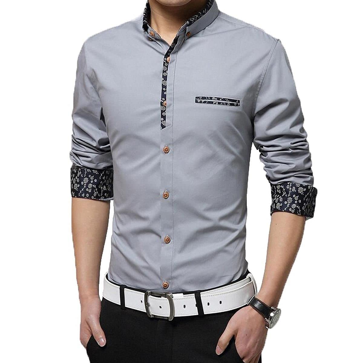 Indoprimo Mens Regular Fit Casual Shirt Desertcart Sri Lanka