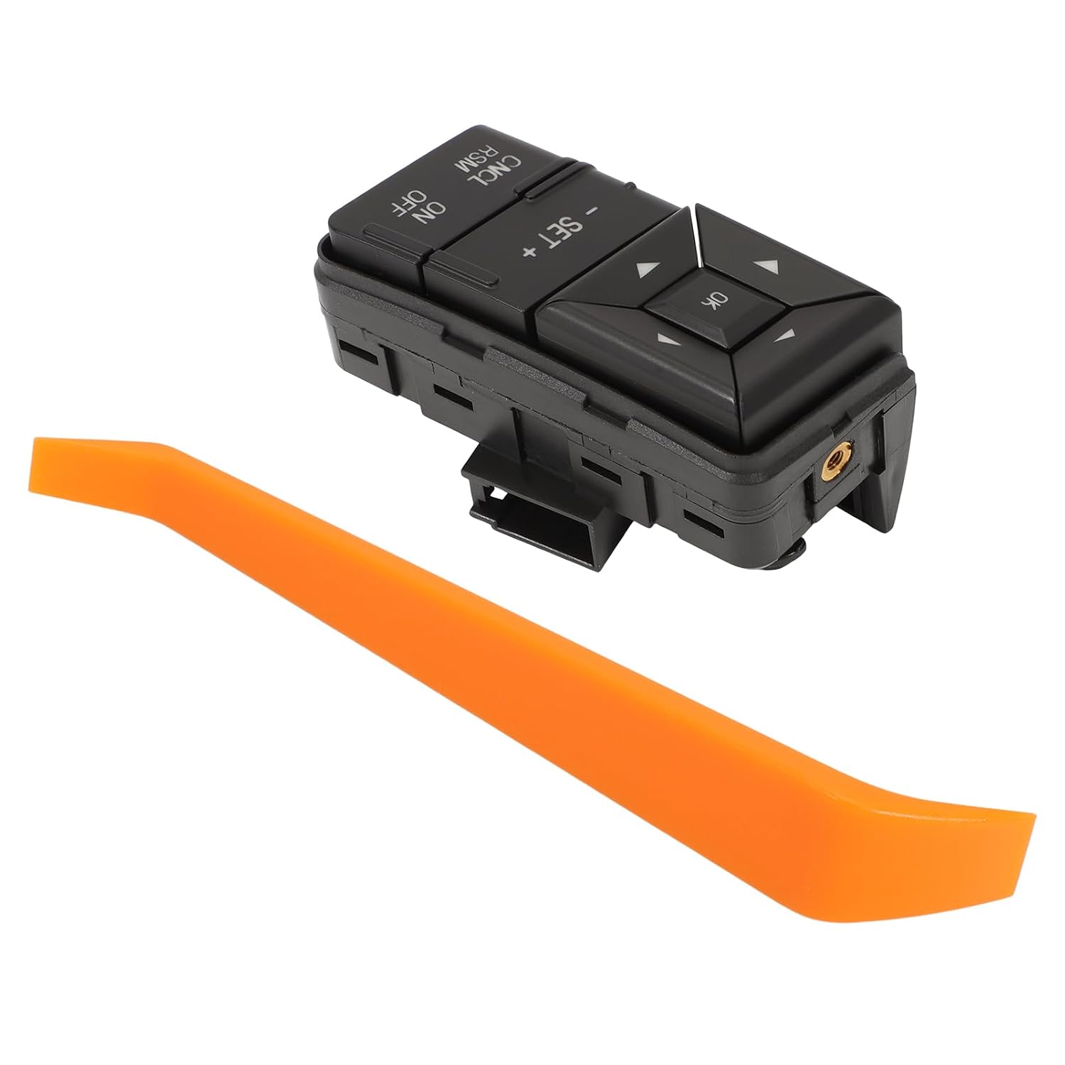 SW6836 Left Side Steering Wheel Cruise Control Switch for F150 2011-2014, Replace BL3Z-9C888-AA BL3Z9C888AA