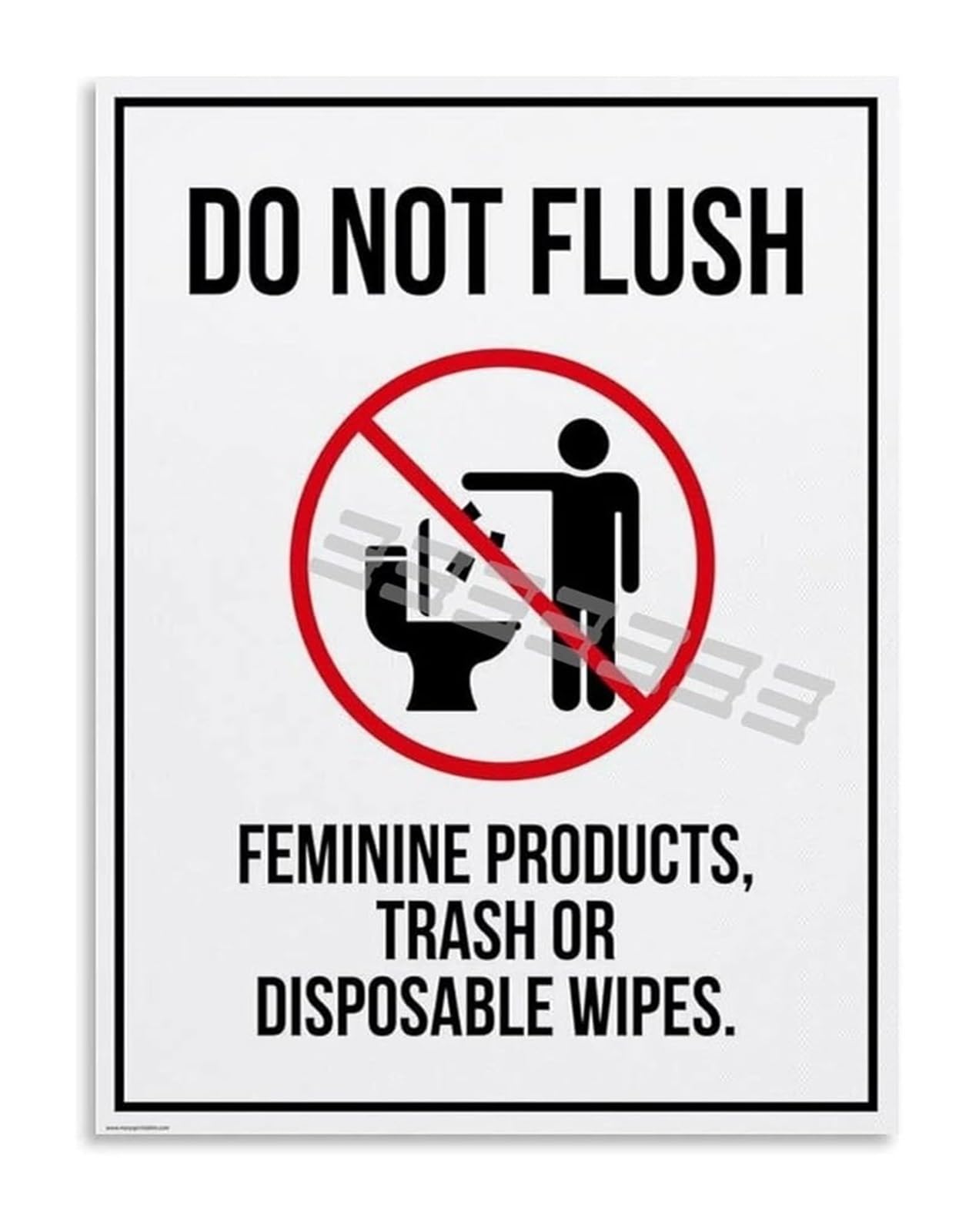 XGINERFEX Family Bathroom Rules Poster Cute Restroom Etiquette Canvas Wall-Art for Home Decor(Framed,12x18inch(30x45cm))