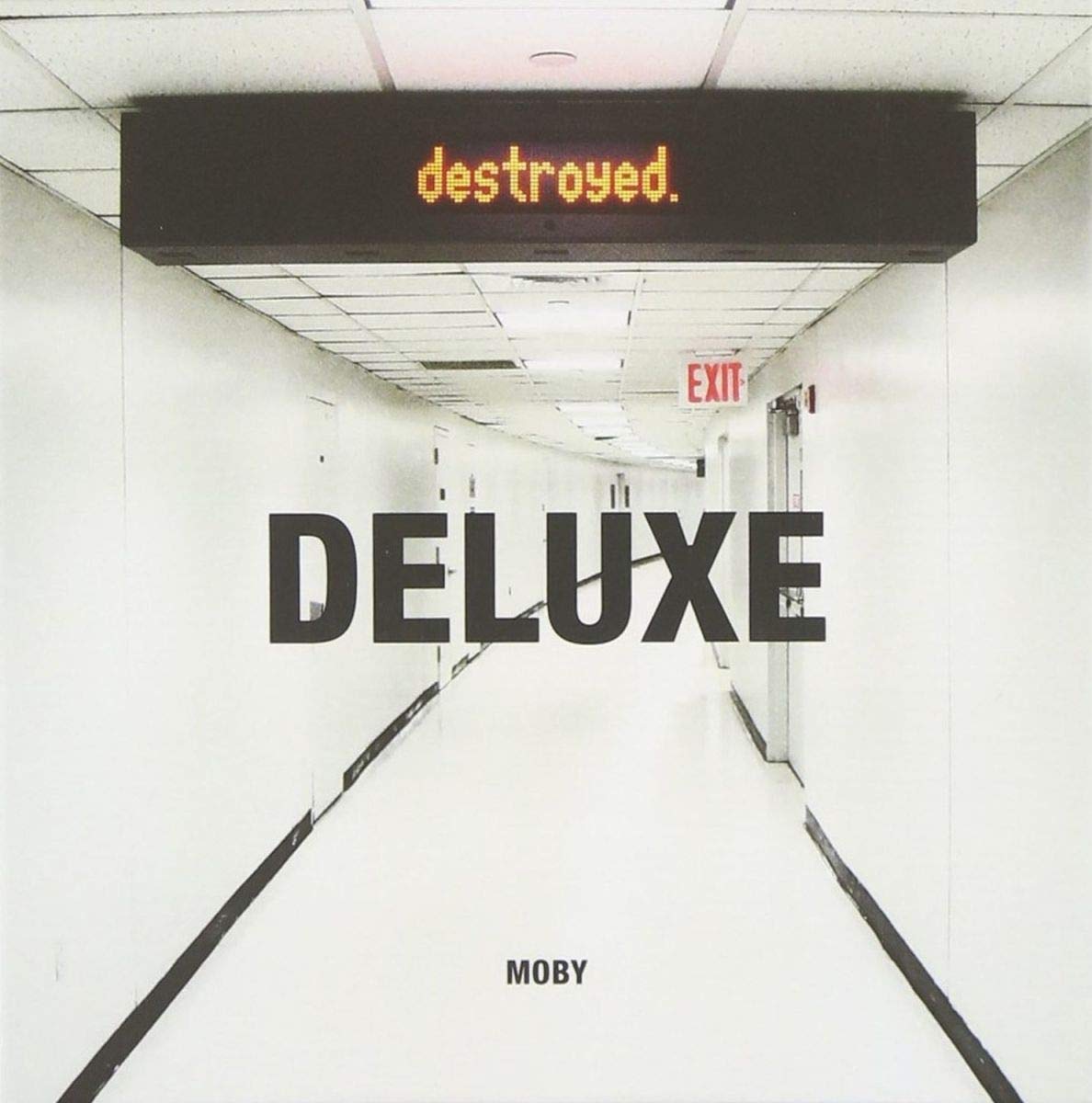 Moby - Destroyed Deluxe Edition-2 CD+DVD