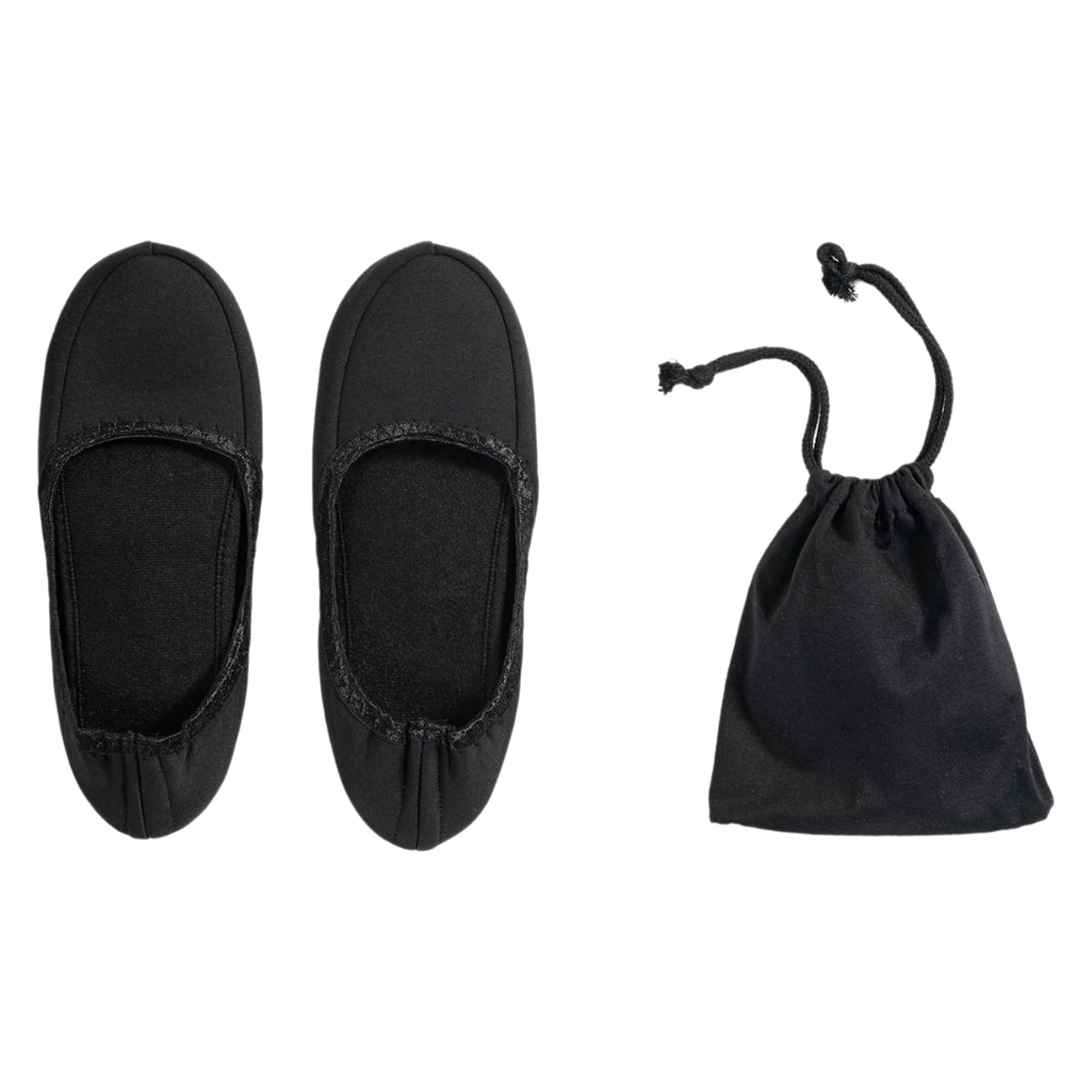 House Slippers for Women Men Slip on Barefoot Slippers Socks Soft Foldable House Shoes