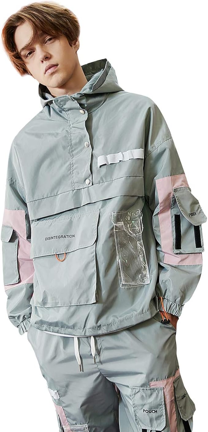 oversized windbreaker men