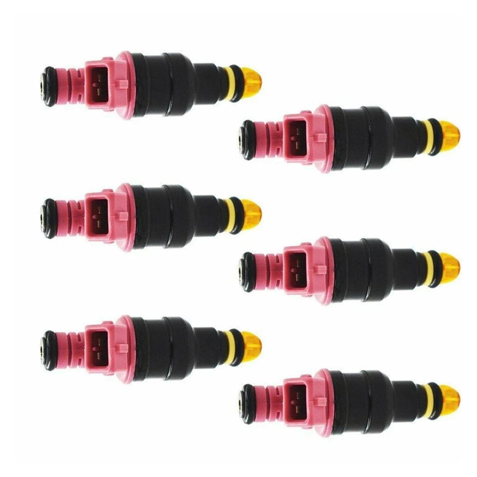 inyector de combustible 6 Inyectores De Combustible 0280150440 Para BMW E36 328i M3 E39 Z3 M52 B28