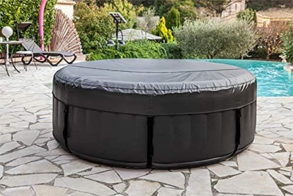 N NETSPA SPARO Couverture Pour SPA, Anthracite, 165 cm x H 70 cm