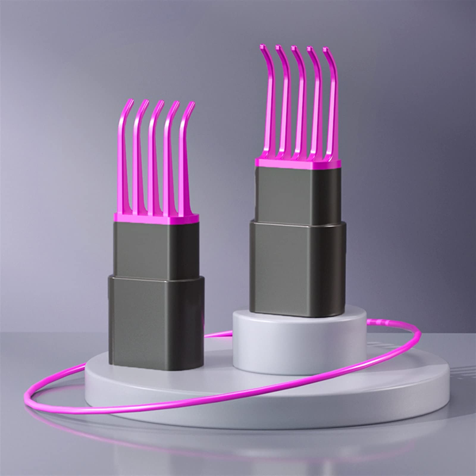 DieffematicSZ Grzebień Hair Comb Cleaning Design Air Cushion Comb Long Hair Special Air Bag Massage Comb Household Comb