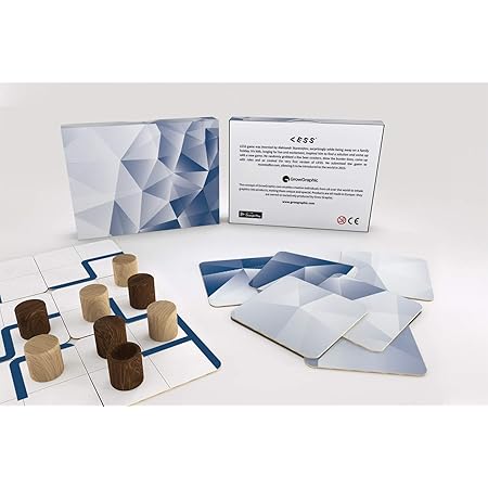 Amazon Less Game レスゲーム スロベニア発 ボードゲーム 日本正規代理店品 日本語説明書付き Blueice ボードゲーム おもちゃ