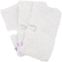 Fushing Household Microfiber Replacement Cleaning Pads for Shark Steam Pocket Mops S3500 series,S2901,S2902,S3455K,S3501,S3550,S3601,S3801,S3901,S4601,S4701,S4701D 3 Pcs