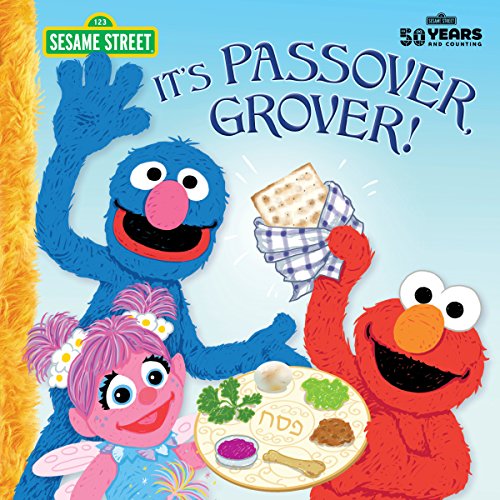 It's Passover, Grover! (Sesame Street) (Pictureback)