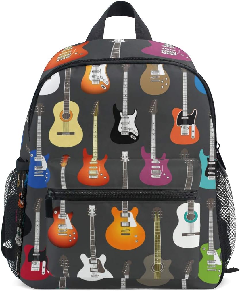 tracolla per chitarra con lampi