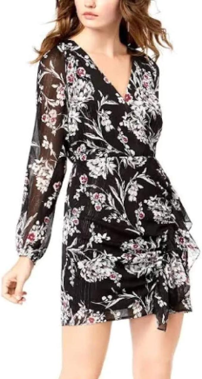 guess floral dress