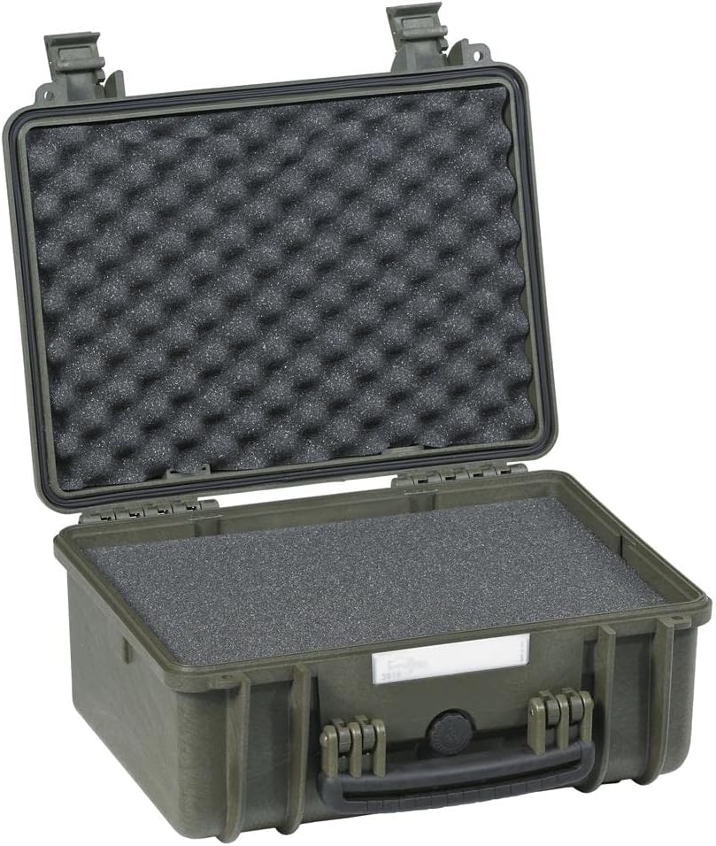 Explorer Cases 3818.G Olive Drab (Green) Case with pre-Cubed Foam Set