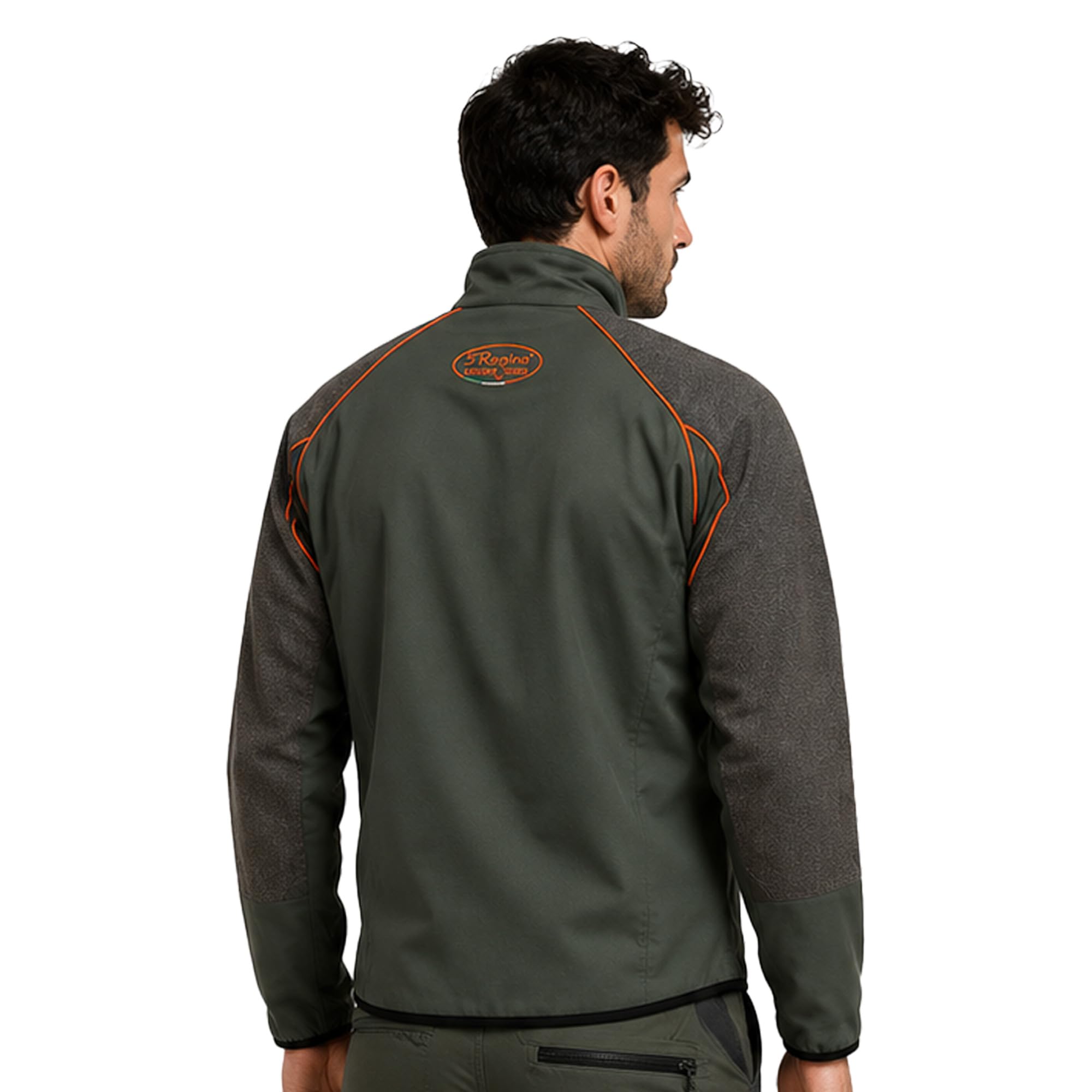 fratelliditalia.org Felpa Maglia Tecnica M05 Tecni-Fleece Elasticizzata Made in Italy Antistrappo Idrorepellente Uomo