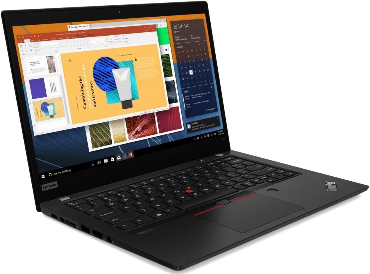 Lenovo ThinkPad X13 Home & Business Laptop (Intel i5-1135G7 4-Core, 8GB RAM, 256GB SSD, Intel Iris Xe, 13.3" 60Hz Wide UXGA (1920x1200), Fingerprint, WiFi, Bluetooth, Win 10 Pro) with Hub