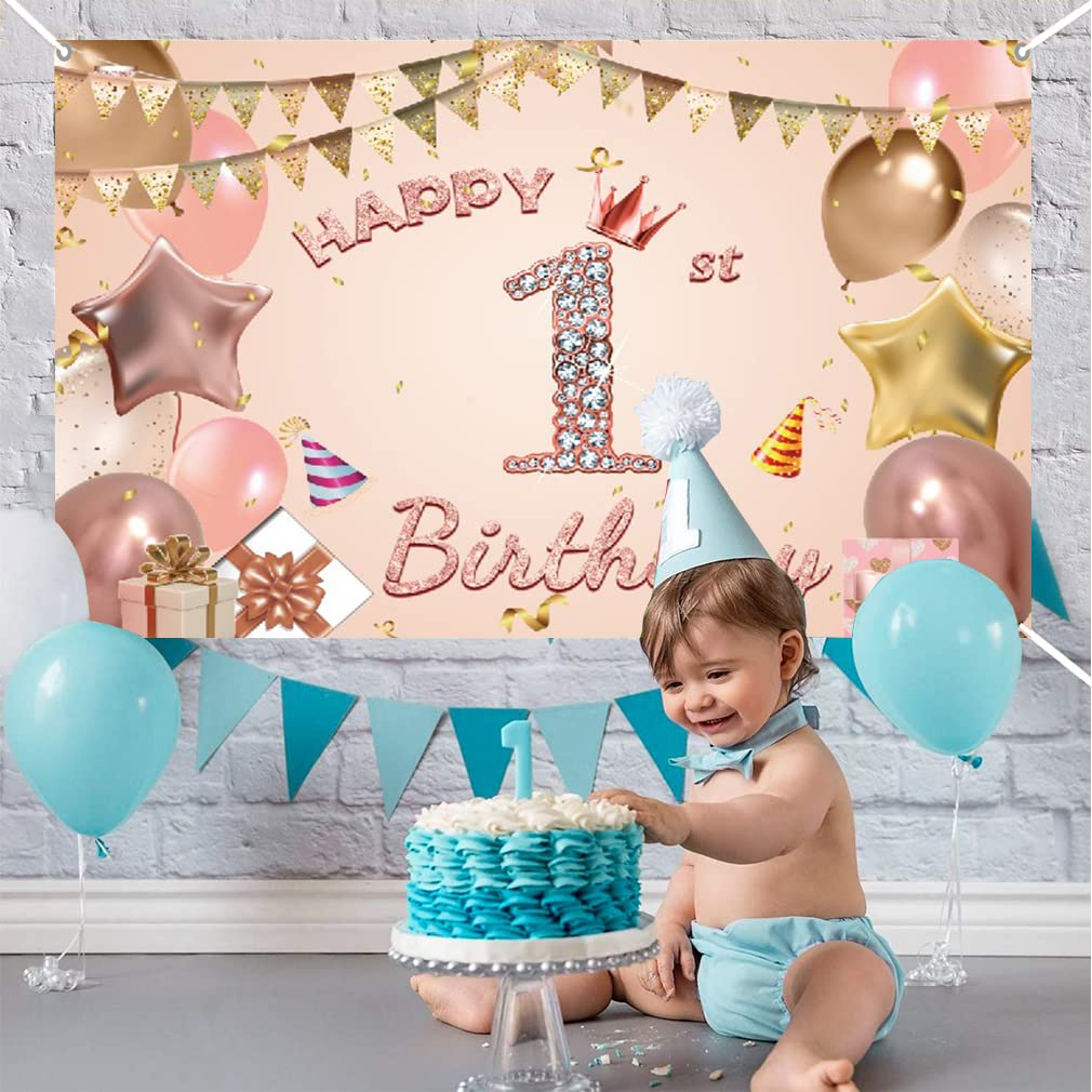 2 gepersonaliseerde verjaardag banner foto kinderen ballon baby volwassenen kind feest-1e 2e 18e 21e 30e 40e 50e 60e verjaardag decoratie poster - België 2 gepersonaliseerde verjaardag banner foto kinderen ballon baby volwassenen kind feest-1e 2e 18e 21e 30e 40e 50e 60e verjaardag decoratie poster - België
