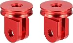 PATIKIL Aluminum Camera Tripod Mount Adapter, 1/4" Screw Tripod Conversion Adapter for Action Camera Tripod, Black