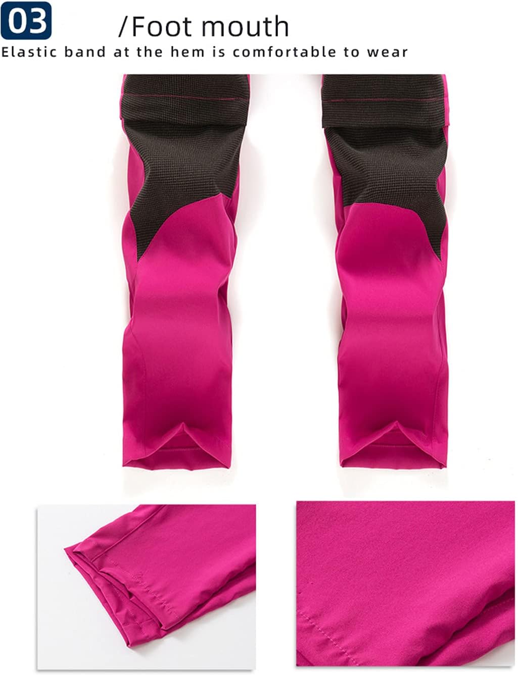 HARGLESMAN Boys Girls Cargo Pants Kids' Casual Outdoor Quick Dry Waterproof Hiking Climbing Convertible Trousers