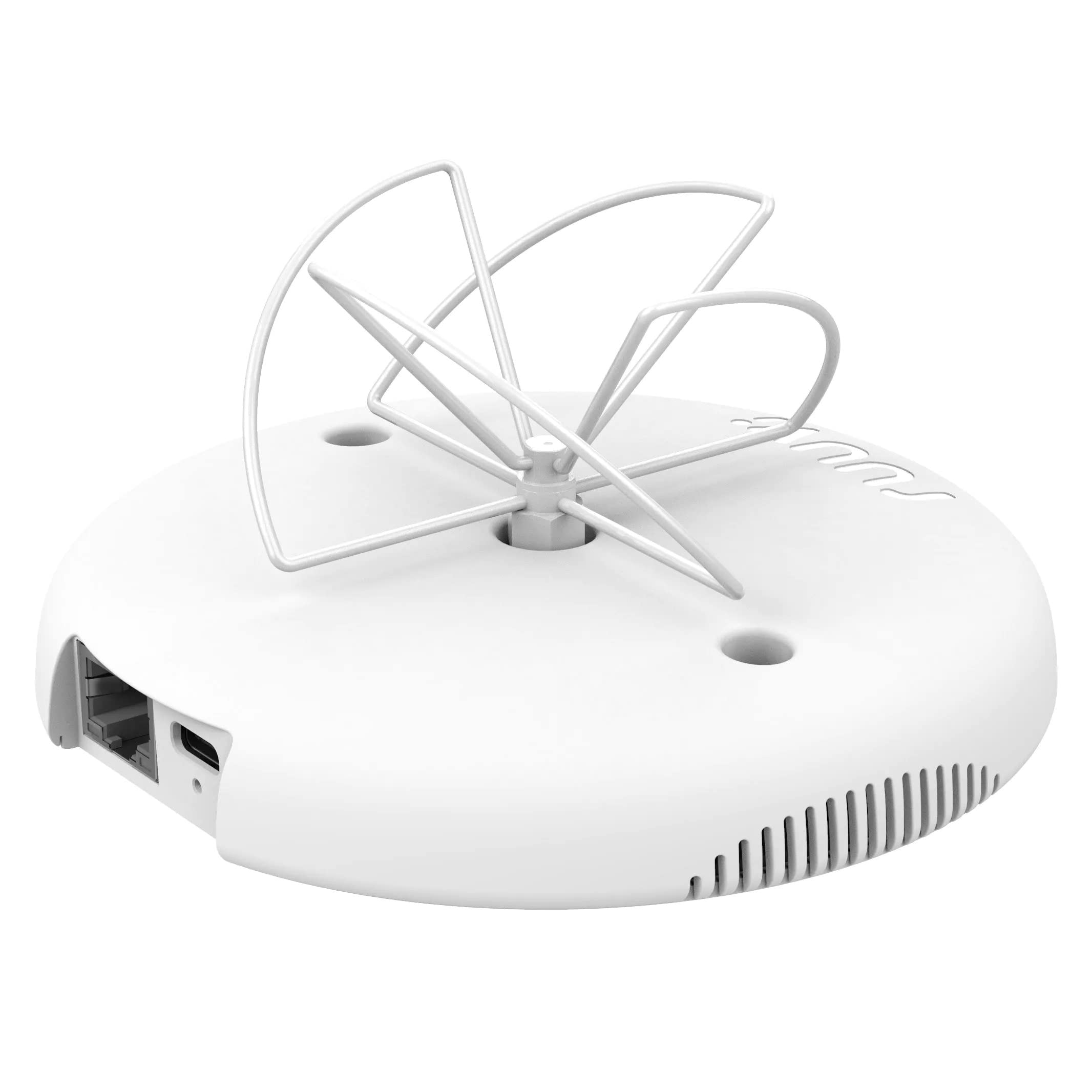 Ruuvi Gateway Sensor Data Router per sensori RuuviTag. Connettiti tramite Wi-Fi/Ethernet e ricevi dati e avvisi ovunque tramite Internet. Visualizza dati da iPhone/Android/Web Dashboard.