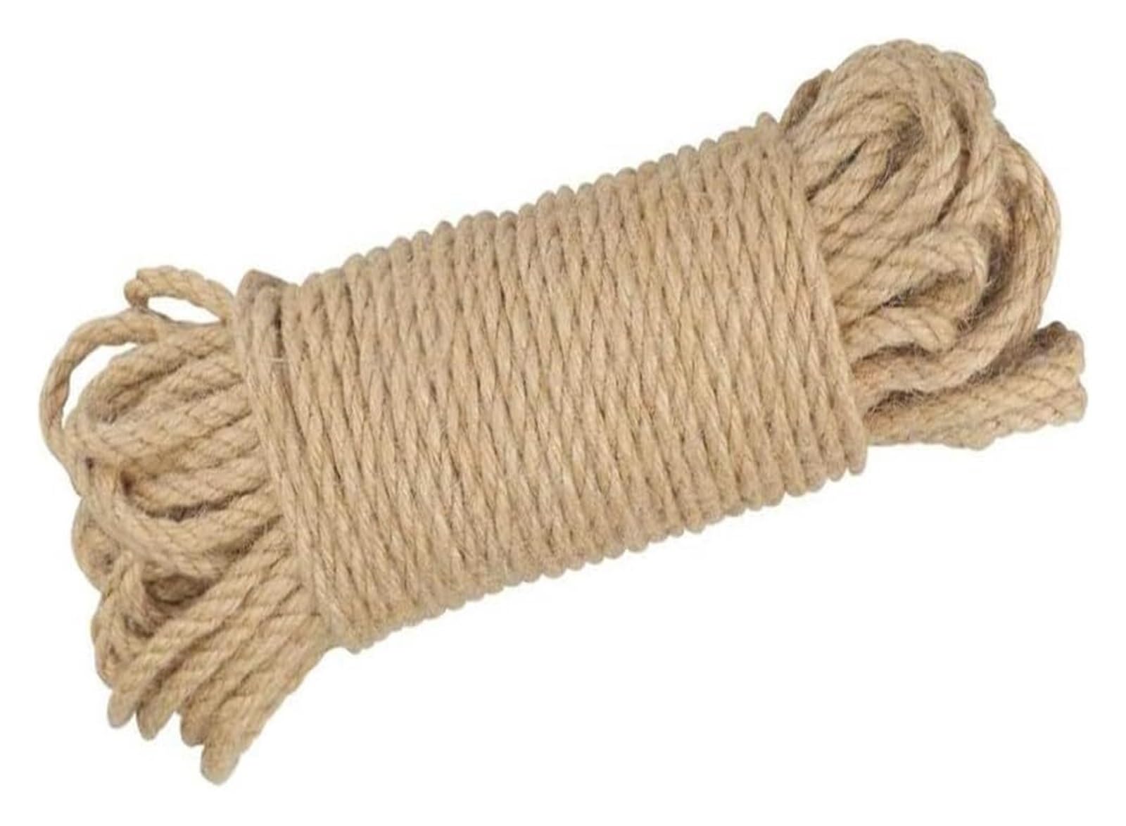 jute cord, Jute Twine Rope 5mm Cat Sisal String Strong Hemp(5MM 40M)
