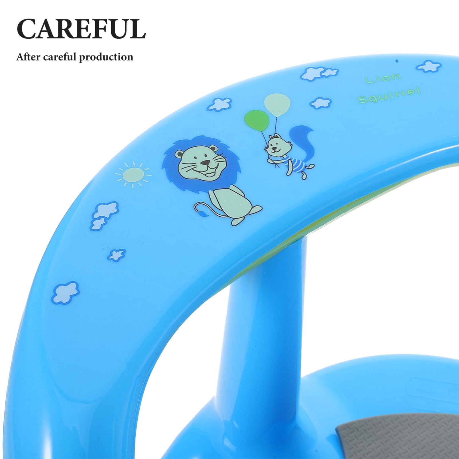 Toyvian Für Neugeborene Für Badewanne Babysitz Mit Rutschfester Unterseite Aus Babyfreundlichem Material Platzsparendes Design Für Aufbewahrung Und