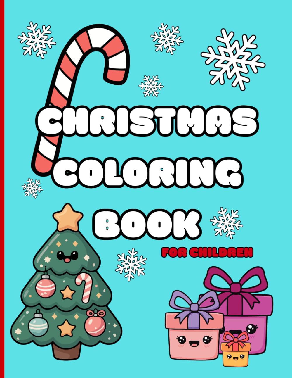 Christmas Coloring Book: For Children