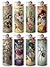 BIC Special Edition Tattoos Series Lighters, Set of 8 Lighters