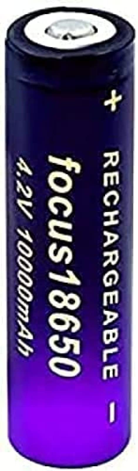 Batería Recargable De 4.2V Batería De 10000Mah Batería Recargable De Iones De Litio De Alta Capacidad 4.2V,8 Piezas