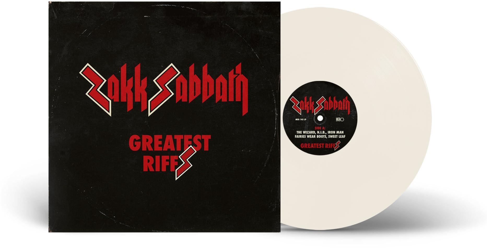 ZAKK SABBATH - Greatest Riffs - Vinyl (limited white vinyl LP)