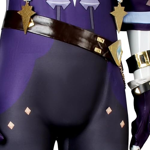 Miniatura 517 de Weixu Disfraz de cosplay de todos los personajes, traje de uniforme de Halloween, traje de carnaval para mujeres y hombres