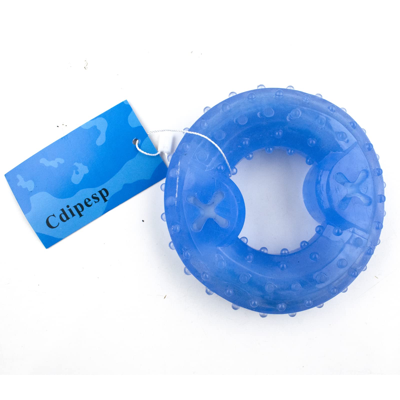 Dog Cooling Toy Puppy Teething Ring Freeze Dogs Chew Toy For Summer