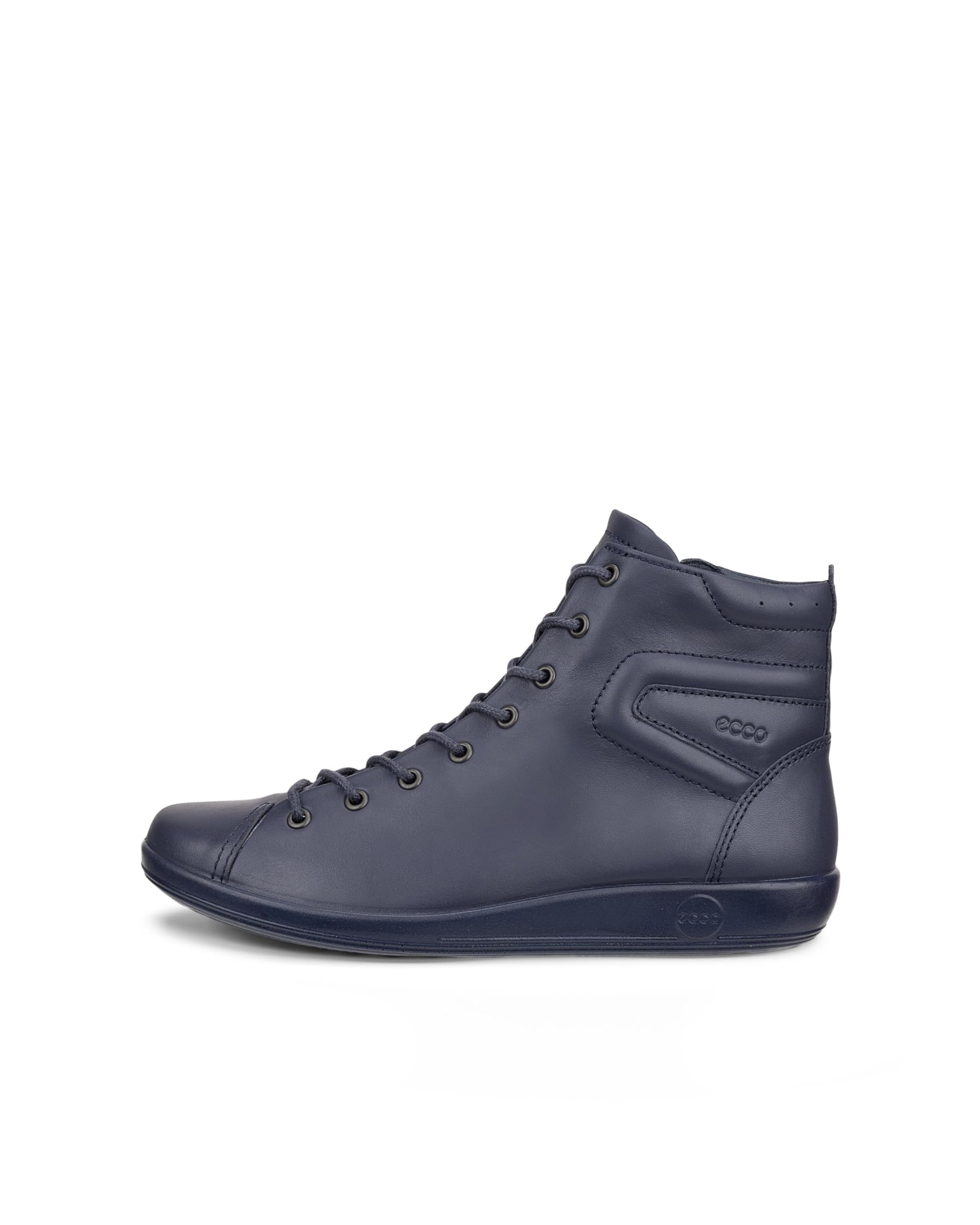 ECCO Women's SOFT 2.0 ZIP BOOT MARINE 43 – Ansicht 2