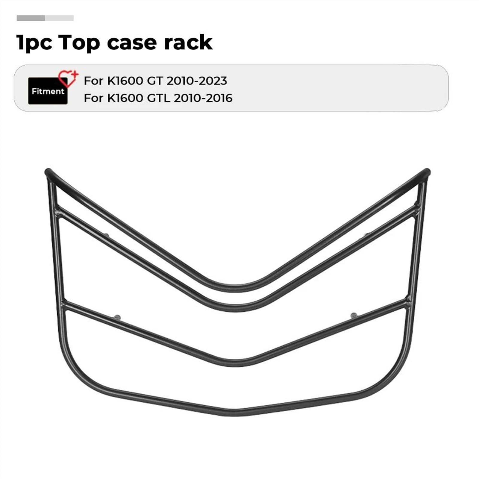 Top Box Rack Topcase Borsa Portapacchi Per BMW K1600GT K 1600 GT 2010 2011 2012 2013 2014 2015 2016 2017 2018 2019 2020 2021 2022 2023