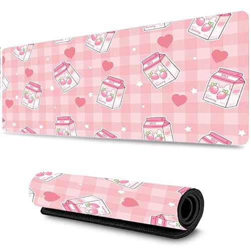 DeGate ゲーミングマウスパッド 日本ピンク桜 XL