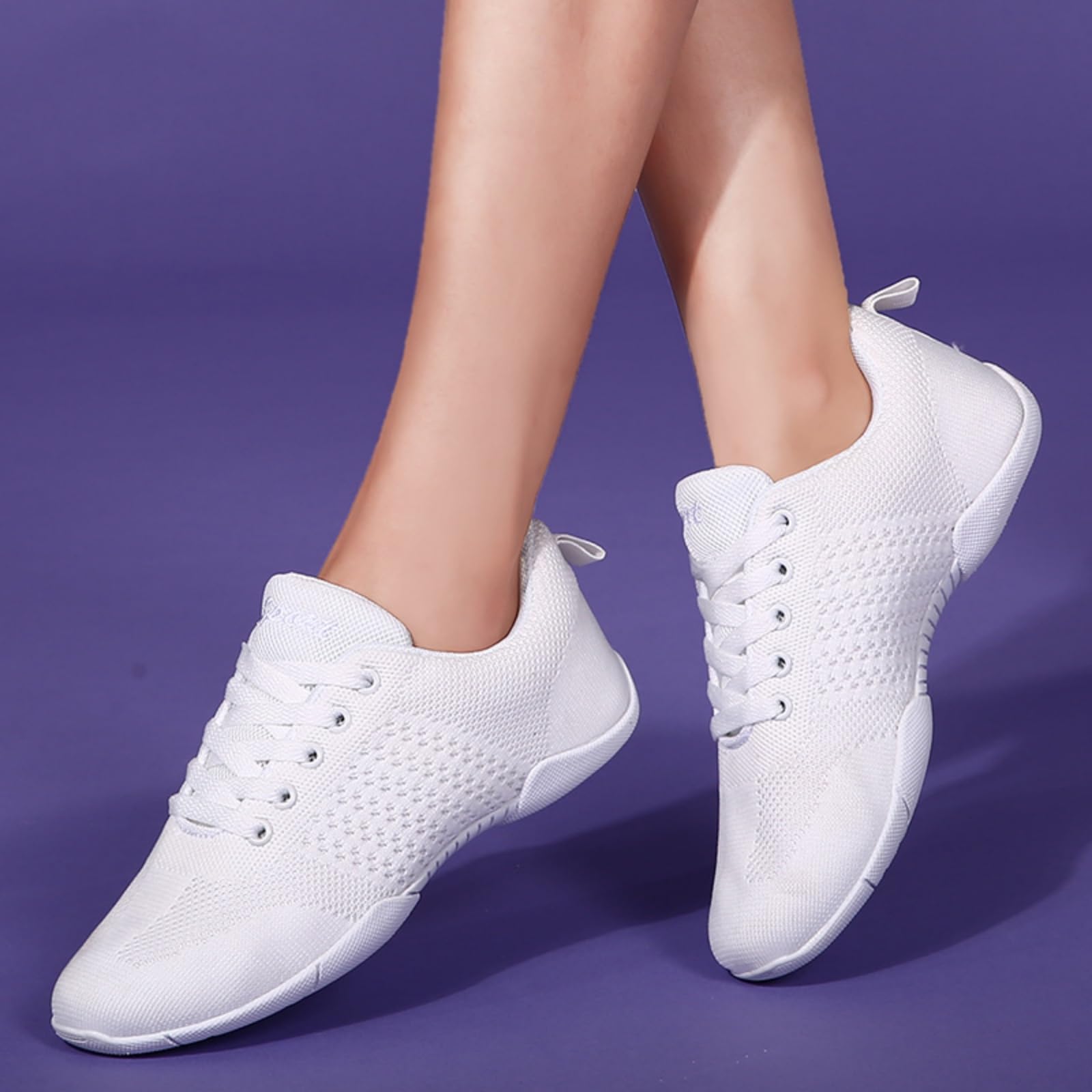 Cheer Chaussures Danse Athlétique Tennis Respirable Filles Femmes