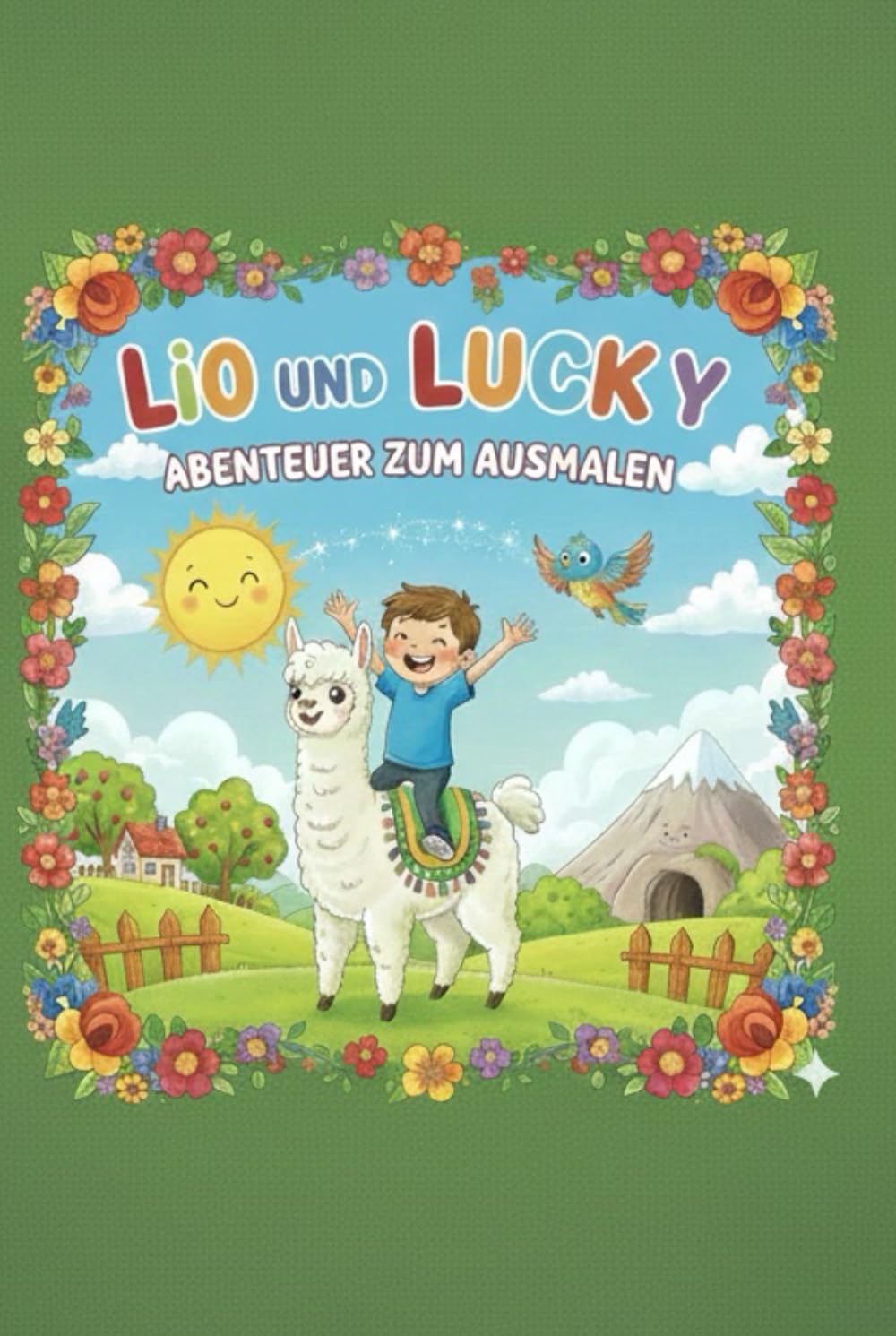 Lio und Lucky: Abenteuer zum ausmalen
