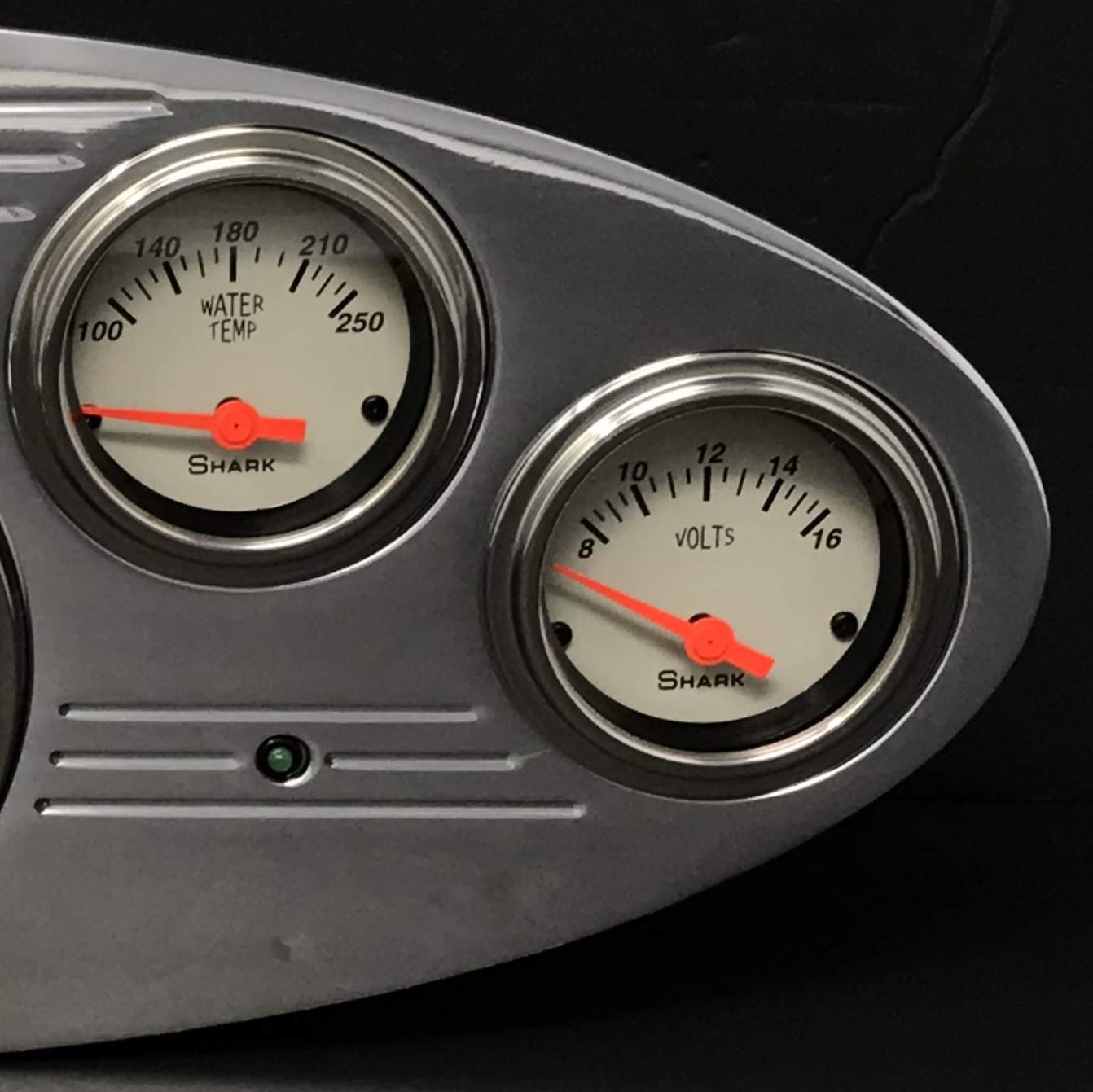 Compatible with 1934 Ford Truck 5 Gauge Dash Cluster Panel Set Mechanical