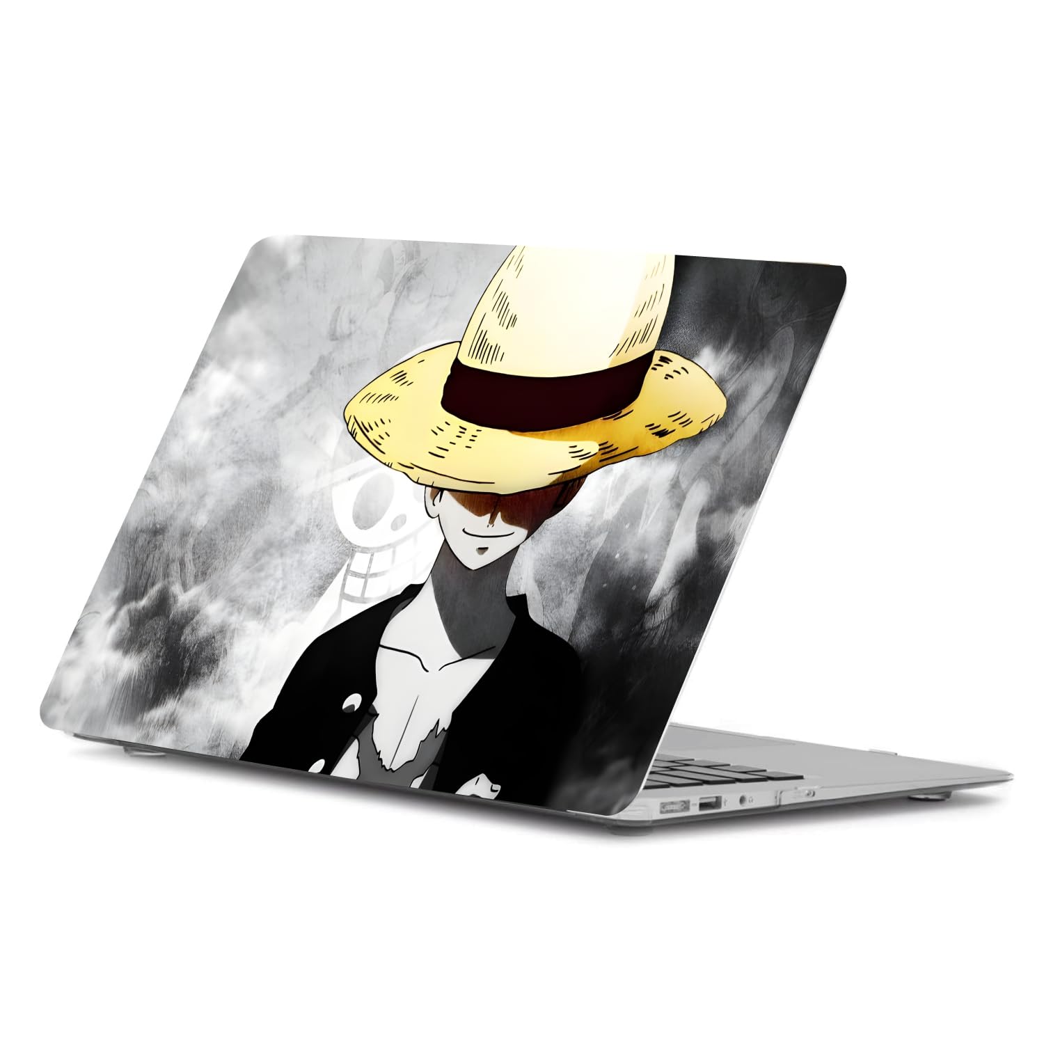 VVWV® Monkey - D - Luffy Laptop Skin Vinyl Stickers Suitable for All Laptop Multicolour Decor Sticker with Trackpad Sticker One Pieece (L x H 16 x 11 Inch) (B0D8Q7M8Q8) Amazon Price History, Amazon Price Tracker