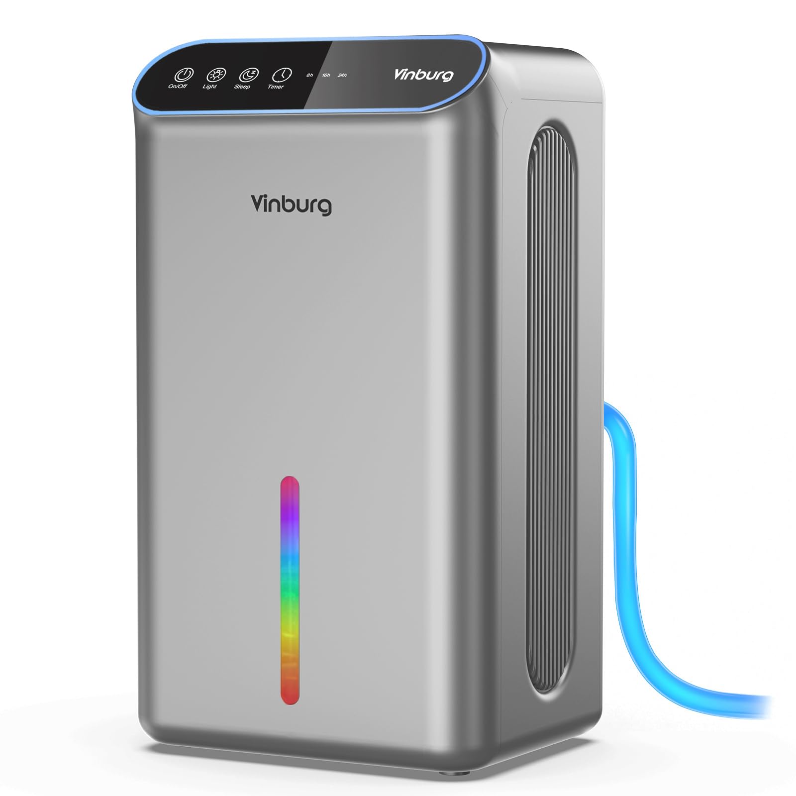 Dehumidifiers for Home (85 OZ Water Tank, 800 sq.ft) Quiet Small ...