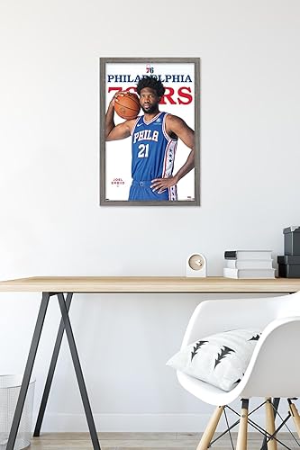 Miniatura 6 de Trends International NBA Philadelphia 76ers - Joel Embiid Feature Series 23 Wall Poster