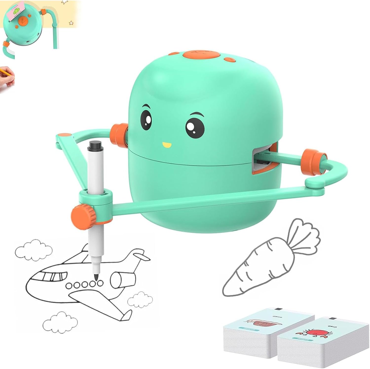Drawing Robot for Kids, Interactive Educational Drawing