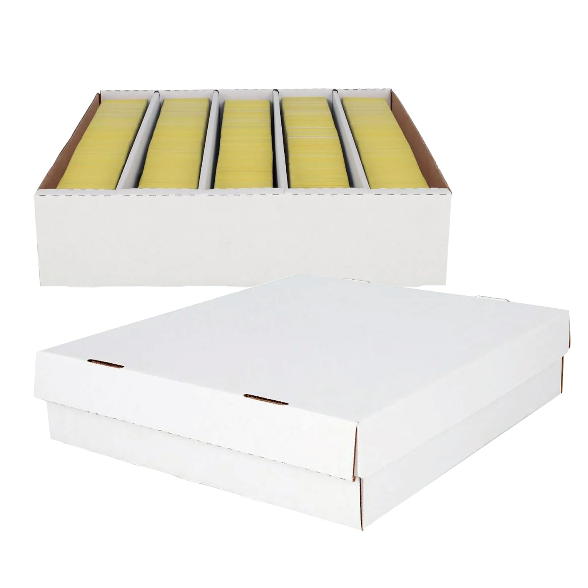 mtg 5000 card box BCW Super Monster 5 Row Trading Storage - 2ct | Holds Standard Trading Cards & 7000 Gaming Cards Accent Color:Veil Purple mardu other accessories Magic the Gathering official