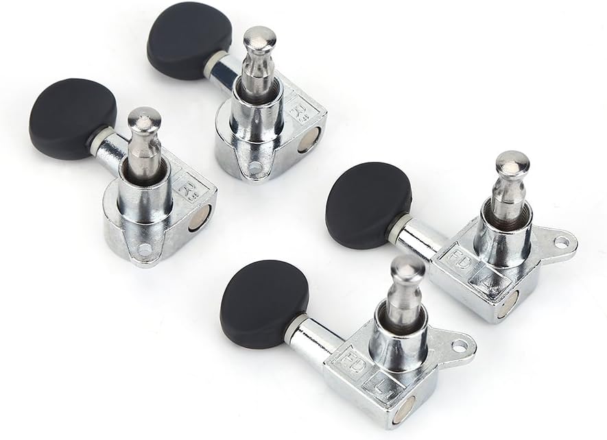 KIMISS Grover Ukulele Tuners Ukulele Geared Tuning Pegs Aluminum Alloy