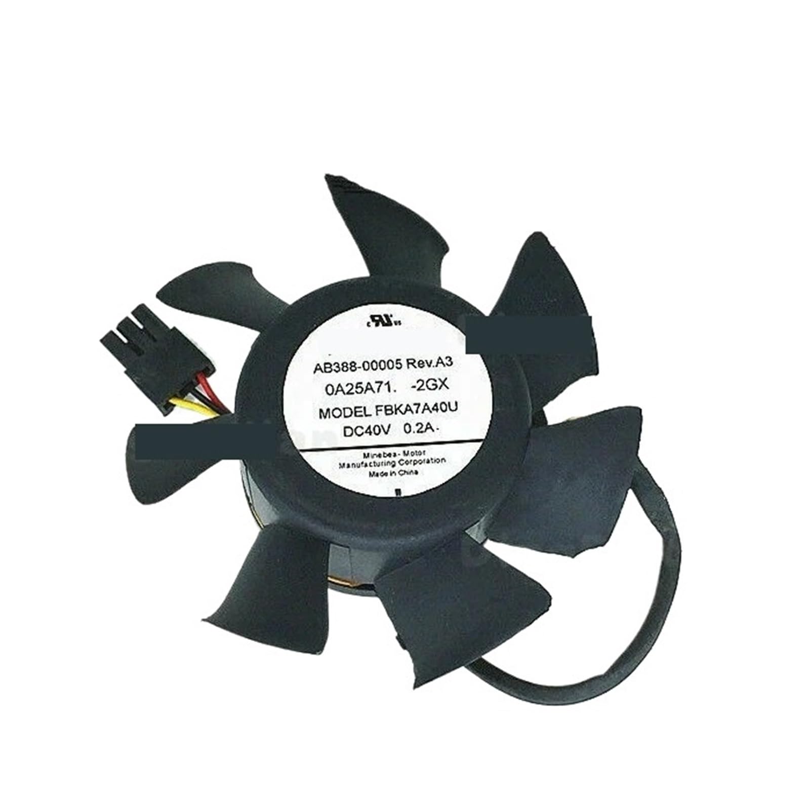 Ventilateur de refroidissement RX8620 AB388-00005 pour boîtier informatique 40V