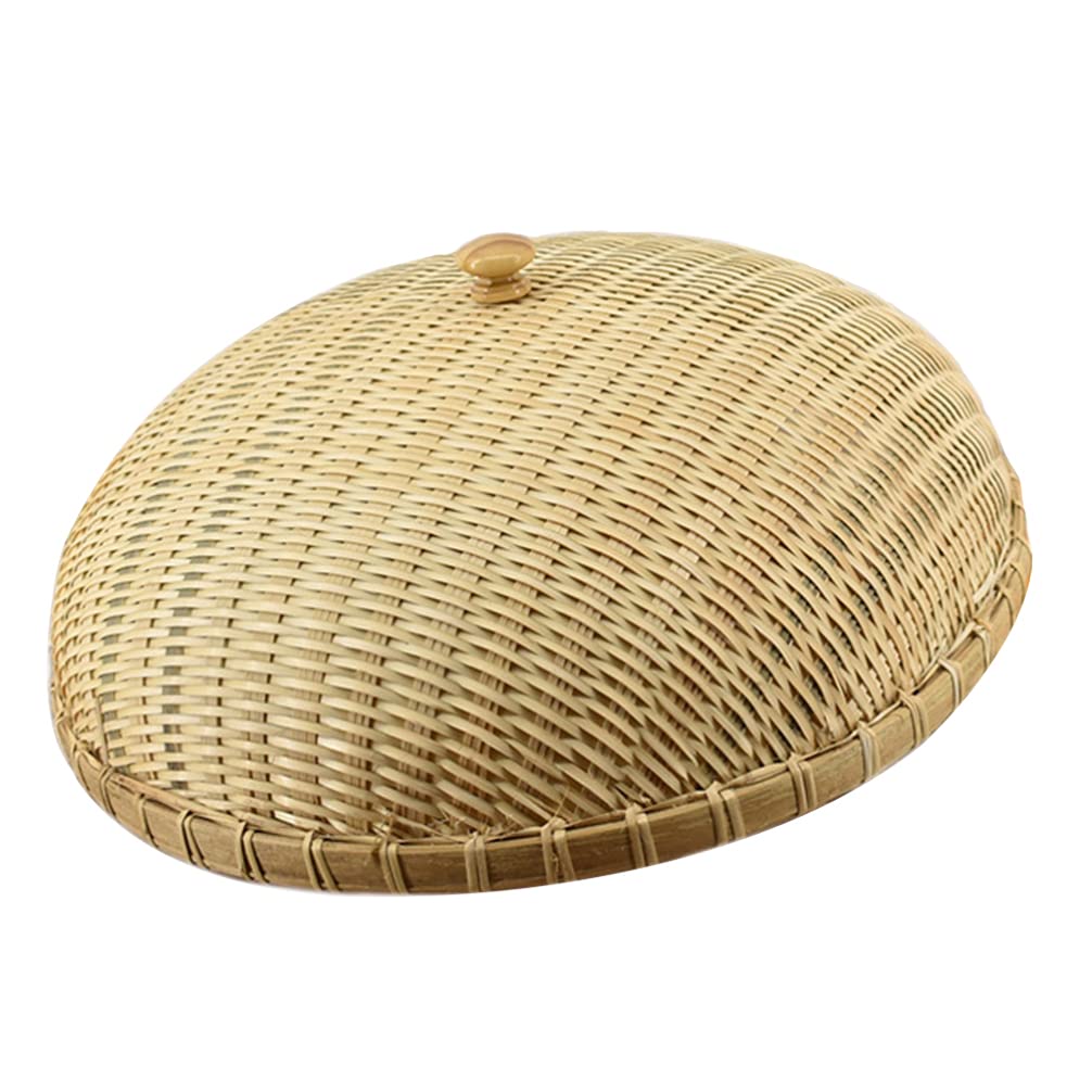 網蓋付菓子器　蓋付竹細工　蓋物 Amazon.com: Cabilock 竹製編織食物圓頂蓋罩竹份籃戶外野餐食物罩適用